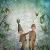 Bijdehansje Postcard Budding Buddies | Conscious Craft